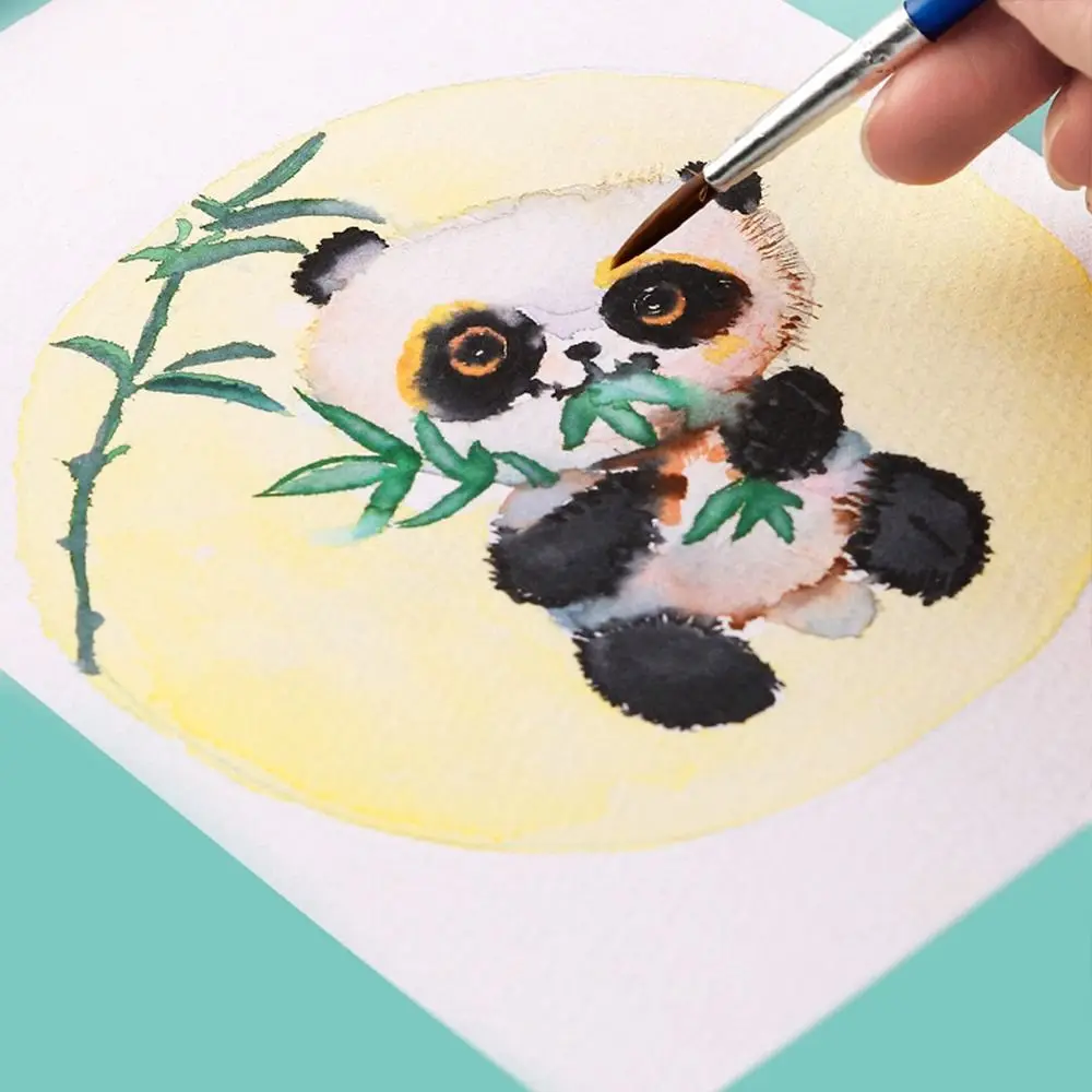 

12/14/18 Color Semi-dry Solid Watercolor Paint Solid Washable Children's Painting Watercolor Set Hand-painted