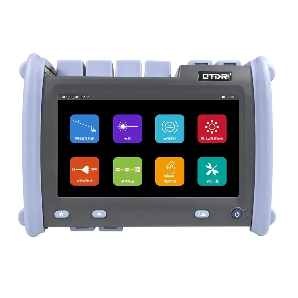 OTDR NK6800 NK3200 Meter Tester FTTH Multi-Function Fiber Optic Equipment Exfo Single-Mode OTDR