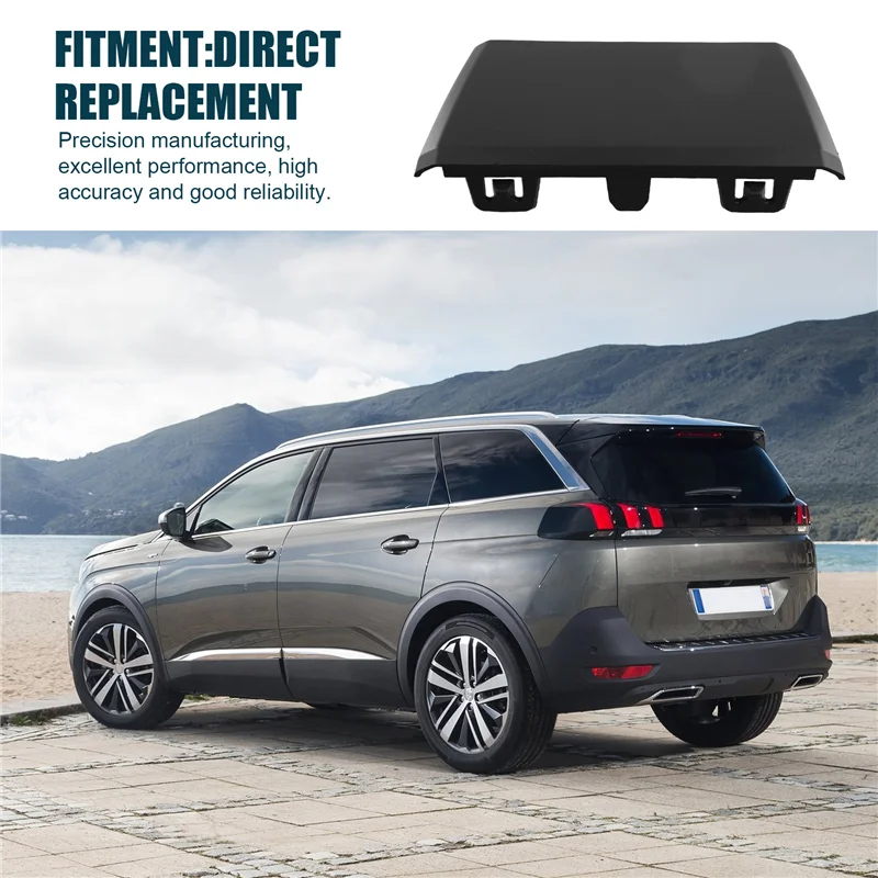 

Front Bumper Intake Grille Wall Cover ACC Control Box Cover YL017826XT 9836795777 For 4008 (P84C) 5008 (P87C)