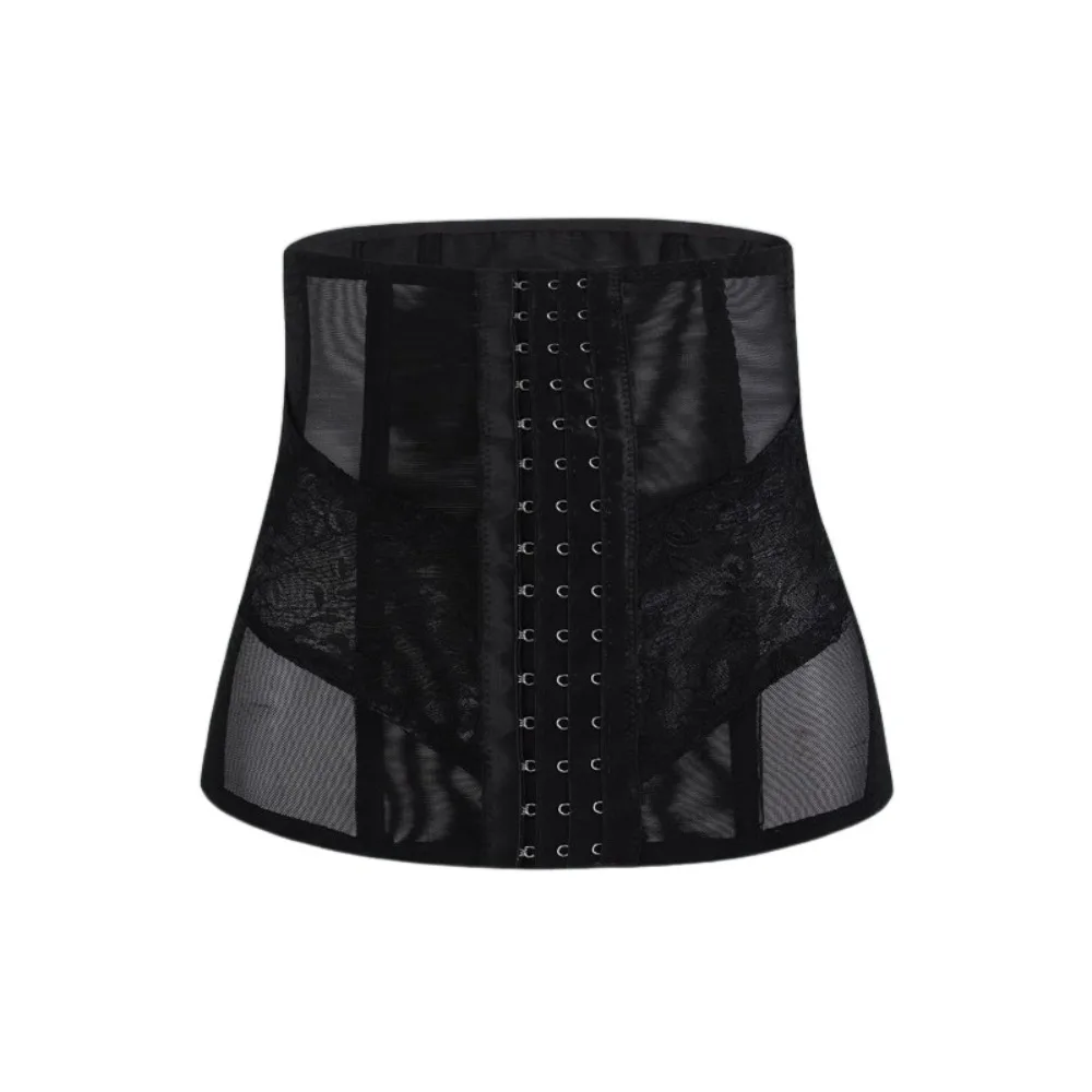 

Mesh Flower Tummy Control Shapewear Seamless Postpartum Lace Corset Belt Slimming Belly Contracting Girdle Body Shaper Female