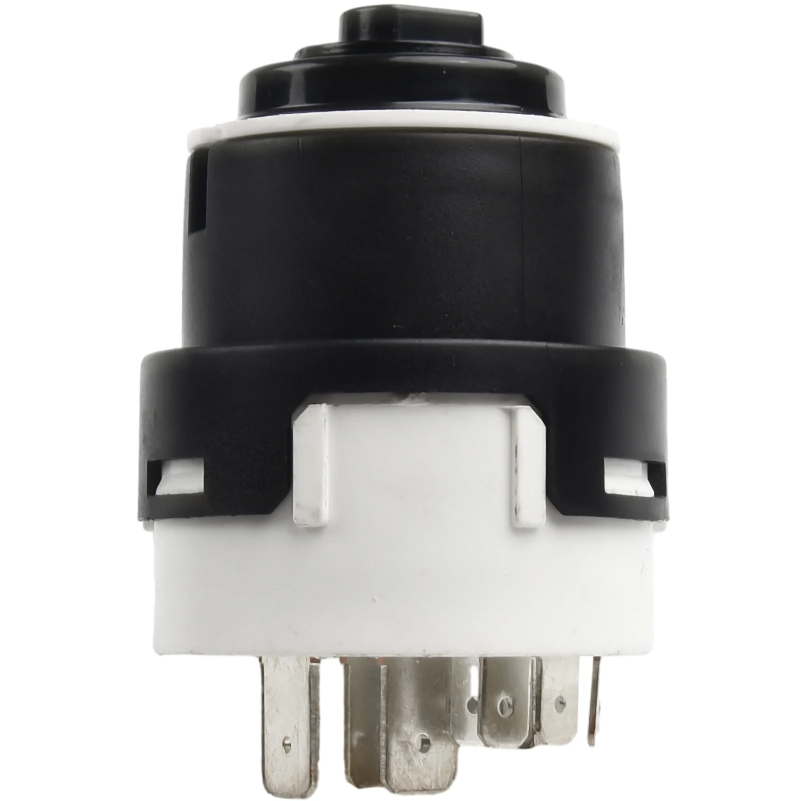Ignition Switch 701/80184 85804674 With 2 Keys For JCB Loader- 4CX- Excavator- Replacement Part White Black Plastic 10 Pins Conn