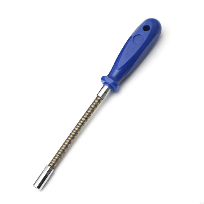 

Socket Screwdriver Non-slip Flexible Screwdriver Hand Tools Multifunctional 7mm U4LB