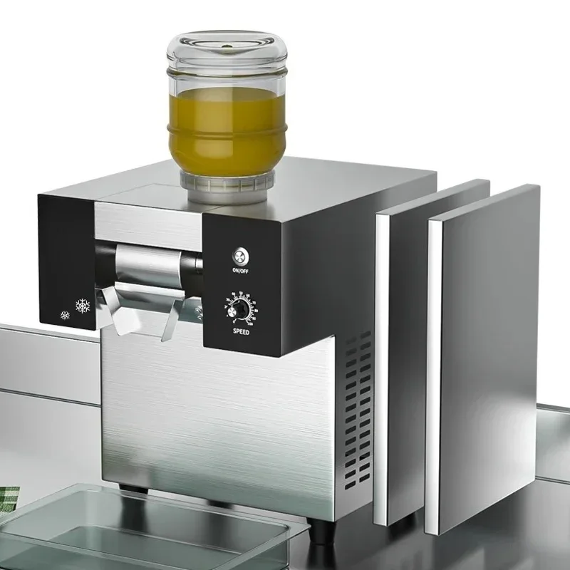 2024 New Automatic Korea Milk Snowflake Cream Fine Snow Ice Maker Crusher Ice Machine Snow Ice Cream Machine