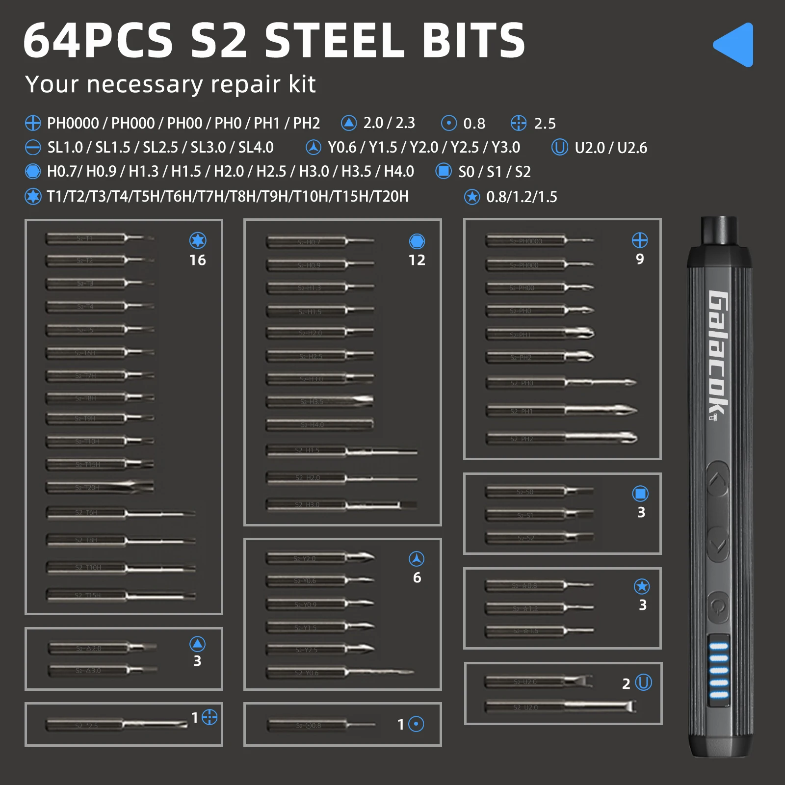 Thumbnail 3 - #72 Best Mobile Phone Repair Tool Kits to Buy In 2026