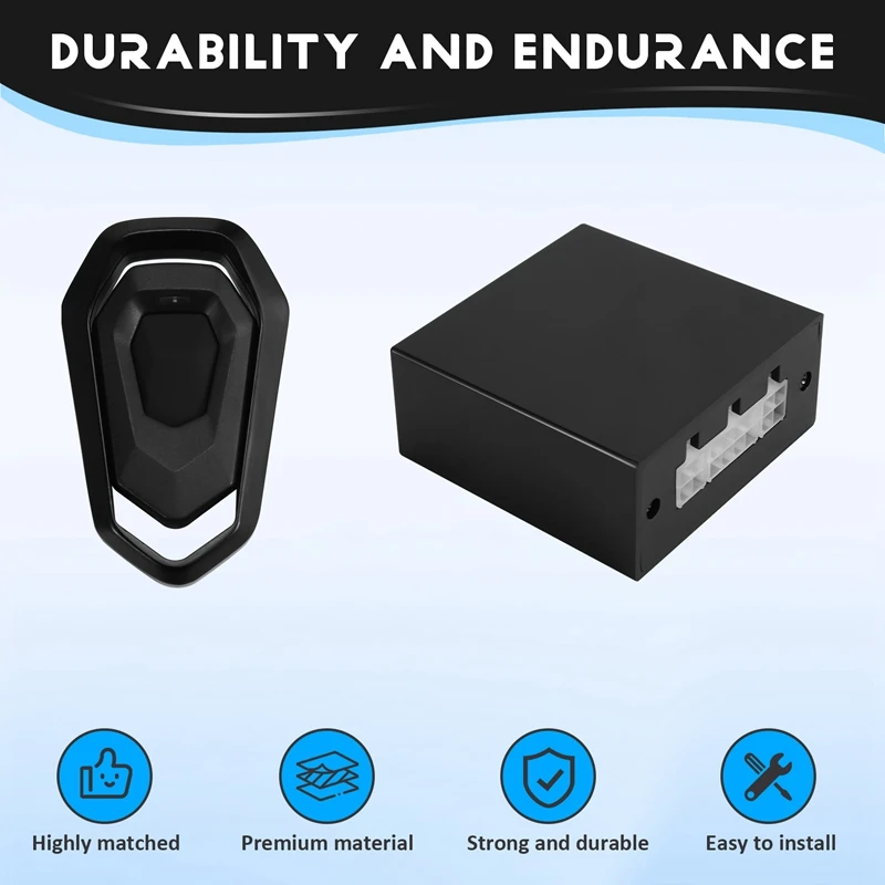 

Electronic Valve Controller Universal Electronic Valve Controller for Various Engine Exhaust Pipes with Remote