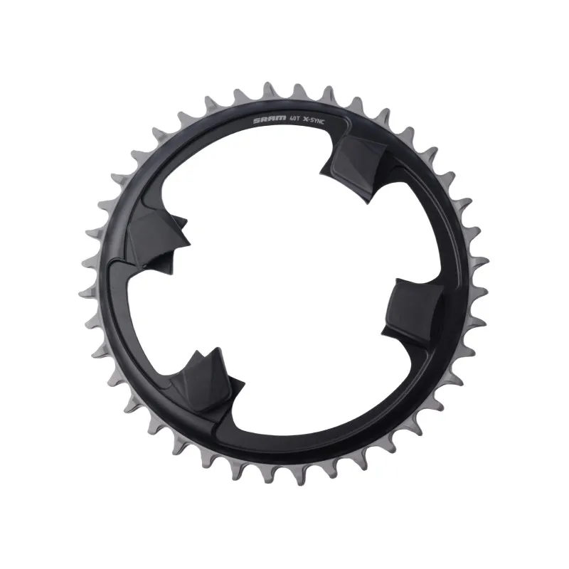 SRAM X-SYNC 107BCD Chainring 38T 40T 44T Crown Aluminum Road Bike 4 Bolt 1x12 Speed Chainwheel Use For Force Axs Direct Mount Cr