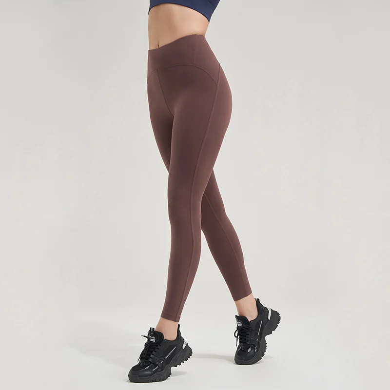 TRY TO BN Yoga broek sport leggings fitness naakt gevoel hoog getailleerd push-up hippe lift tummy control workout gym panty vrouwen