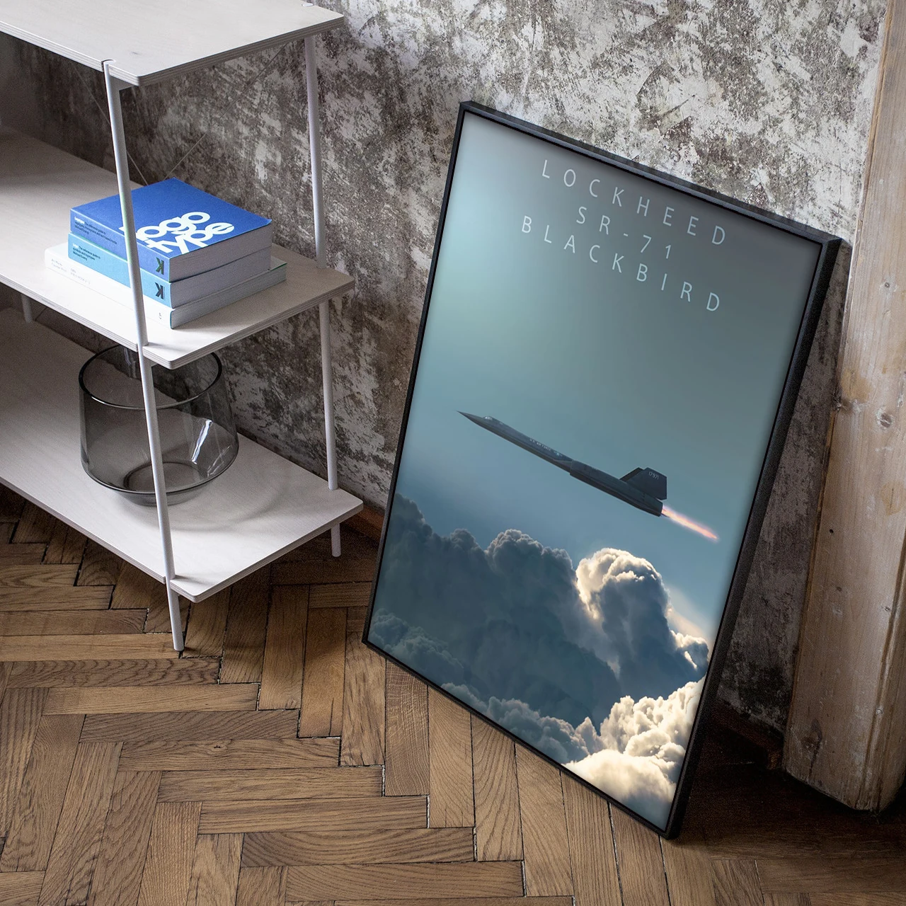 1pc Frameless F22 Rapter F35 Lightning SR 71 Military Fans Paintings Print Aesthetics Posters for Living Room Art Home Wall Deco