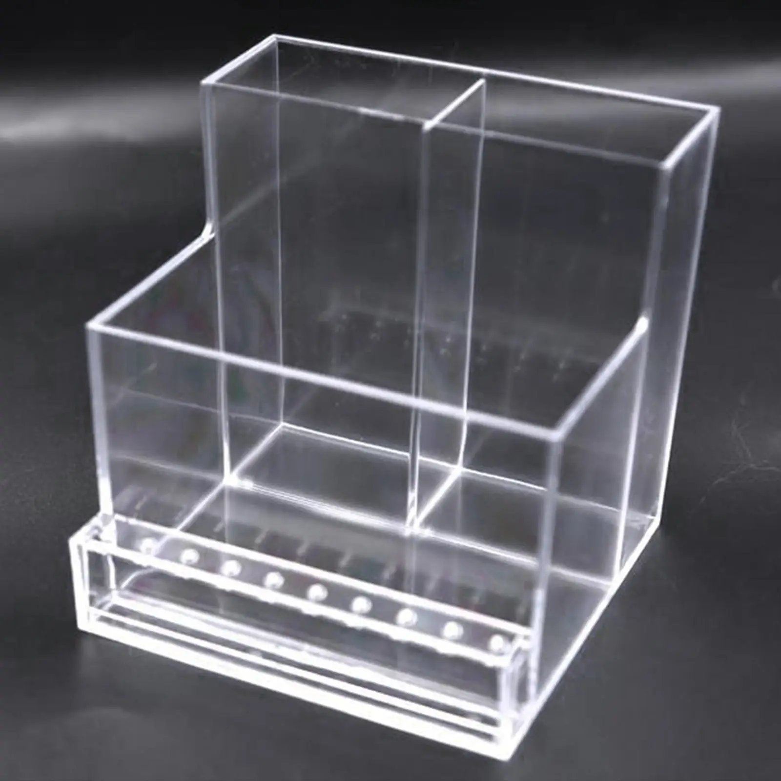 

Plastic Opbergdoos Case Stand Tool voor Elektrische Nagelboormachine