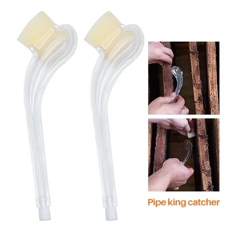 2X Beekeeping Queen Bee Catcher Cage Catching Tool Rearing System Apiculture Bee Supplies