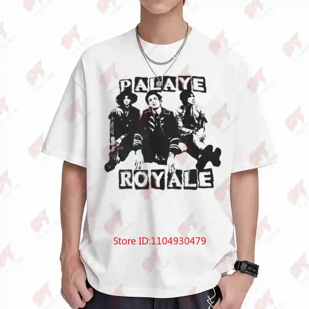 Palaye Royale Funeral Tour 2019 Short Sleeve Tee 100% Cotton T-Shirt