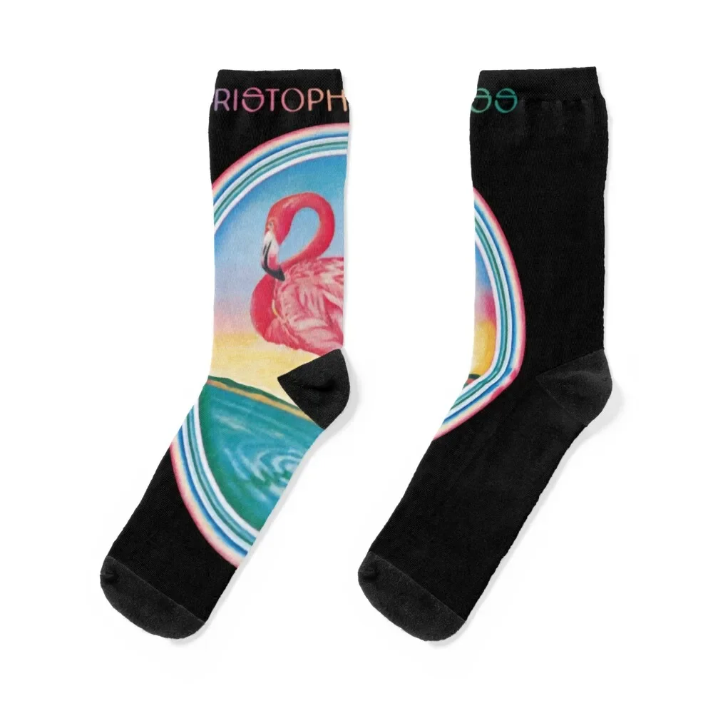 

Christopher Cross Debut Classic Socks designer japanese fashion cute Women Socks Men's