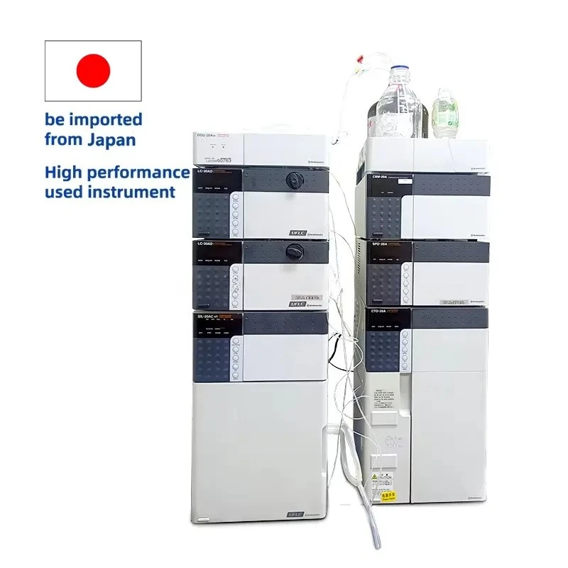 High Performance Liquid Chromatography (HPLC) Instrument Shimadzu 20A 220V 5000W 1 Year Warranty for Laboratory Analysis