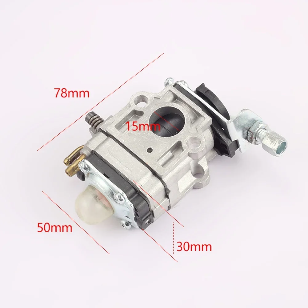 

Комплект топливной системы для двухтактных газонокосилок с двигателем 330 куб. см, совместимый с топливным фильтром, искровым стержнем и топливным бачком.