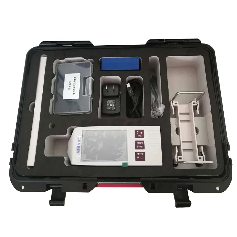 

NDT160 Portable Surface Roughness Measuring Instrument Plane Outer Circular Surface Measure