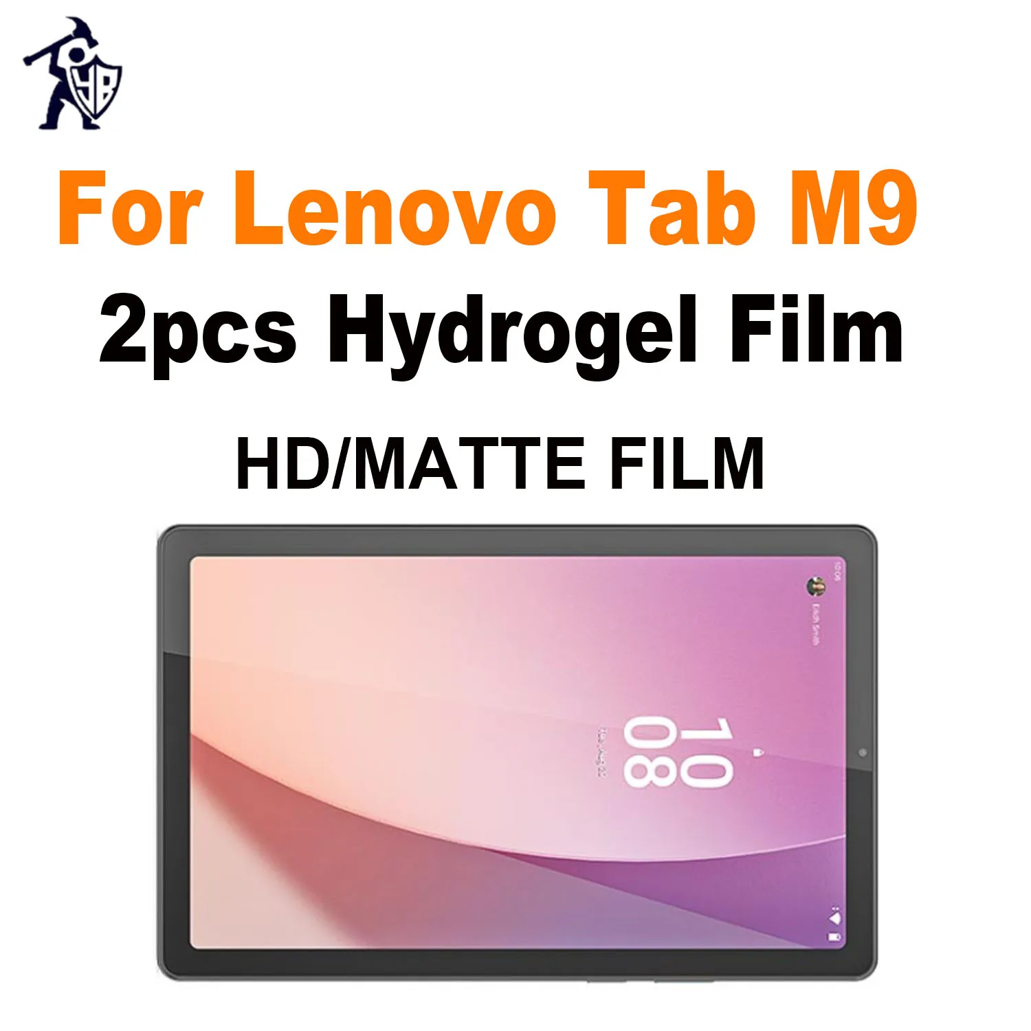 2pcs Screen Protector For Lenovo Tab M9 Tablet HD\Matte Hydrogel Film Full Cover Protective Tablet Accessories Not Glass