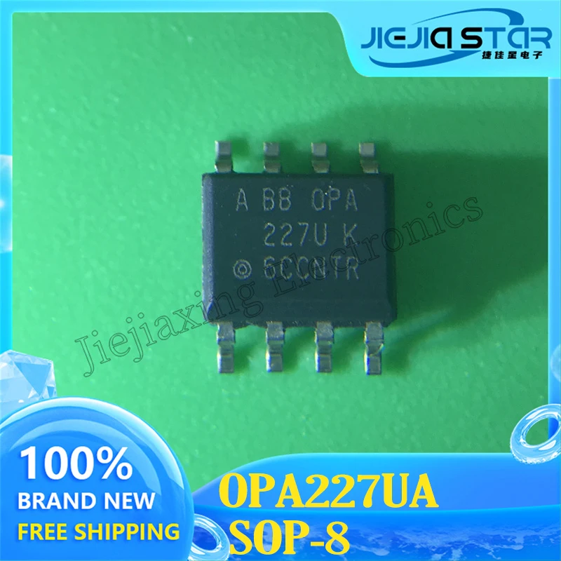 

4PCS Free Shipping OPA227UA OPA227U OPA227UK OPA227 100% Brand New Original Operational Amplifier SOP8 Latest Electronics