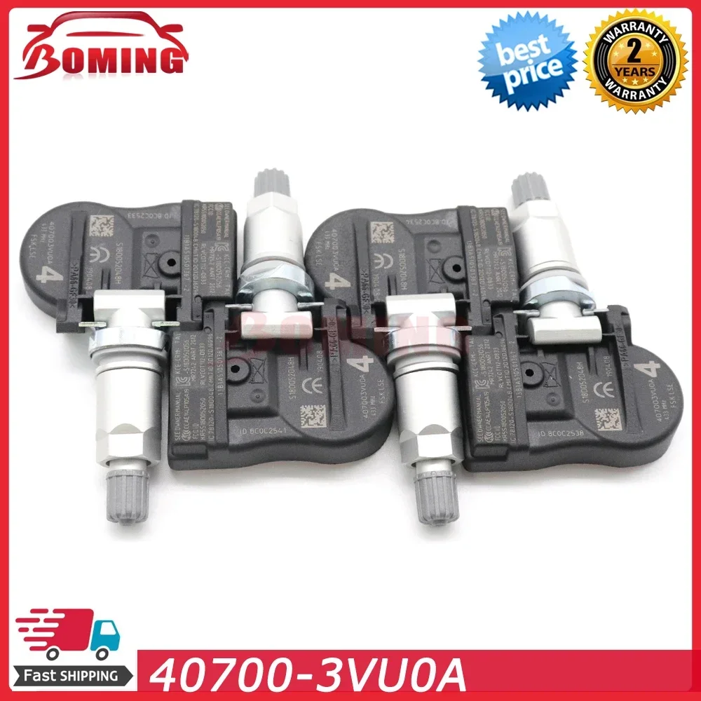 40700-3VU0A Car Tyre Pressure Sensors TPMS Sensor 433MHz FOR Nissan Pulsar Qashqai II TIIDA TEANA X-Trail Rogue 407003VU0A