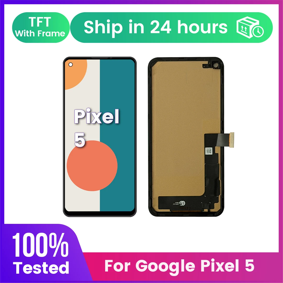 tft-lcd-グーグルピクセル-5-lcd-用-フレームなしディスプレイデジタルタッチスクリーン交換用-google-gd1yq、gtt9q、g5nz6-スクリーン用