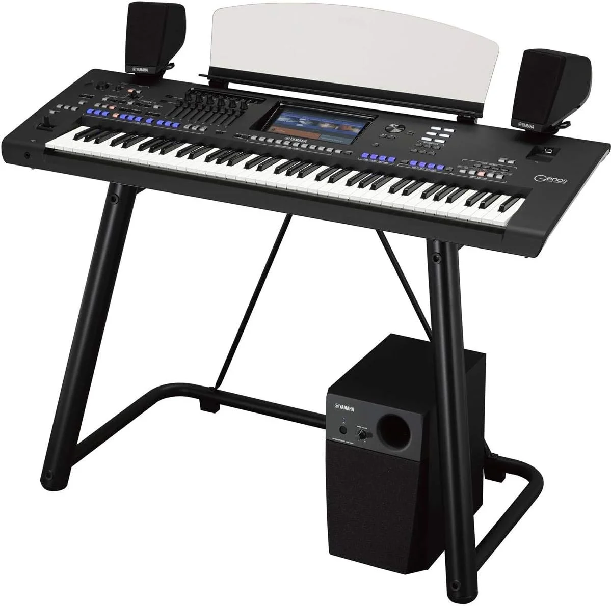 READY to SHIP Ya Ma  Has Genos 2 76-Key Digital Arranger Workstation Keyboard Synthesizer - Image 4