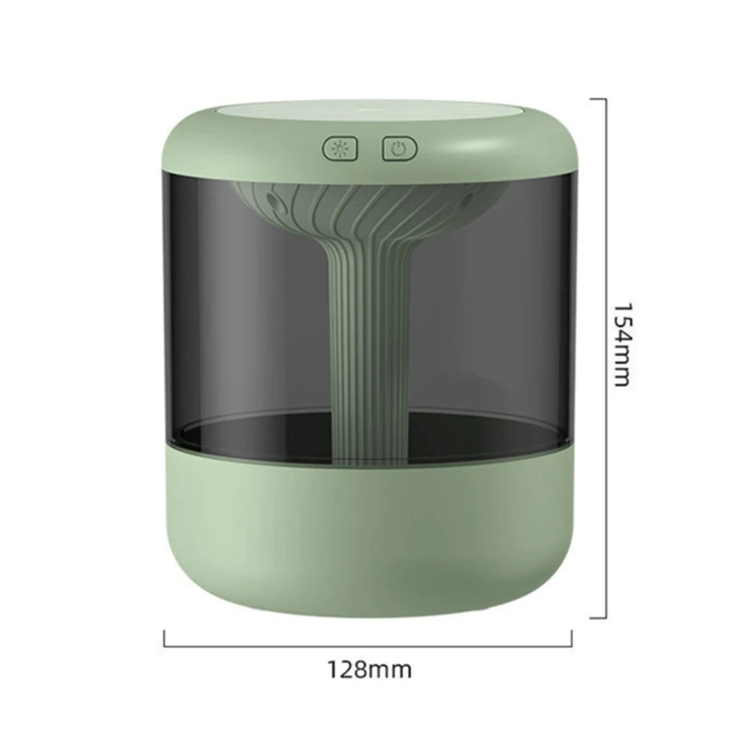 대용량 초음파 아로마 테라피 미스트 메이커, USB 에센셜 오일 디퓨저, LED 램프, 공기 가습기, H, 1200ml, 신제품