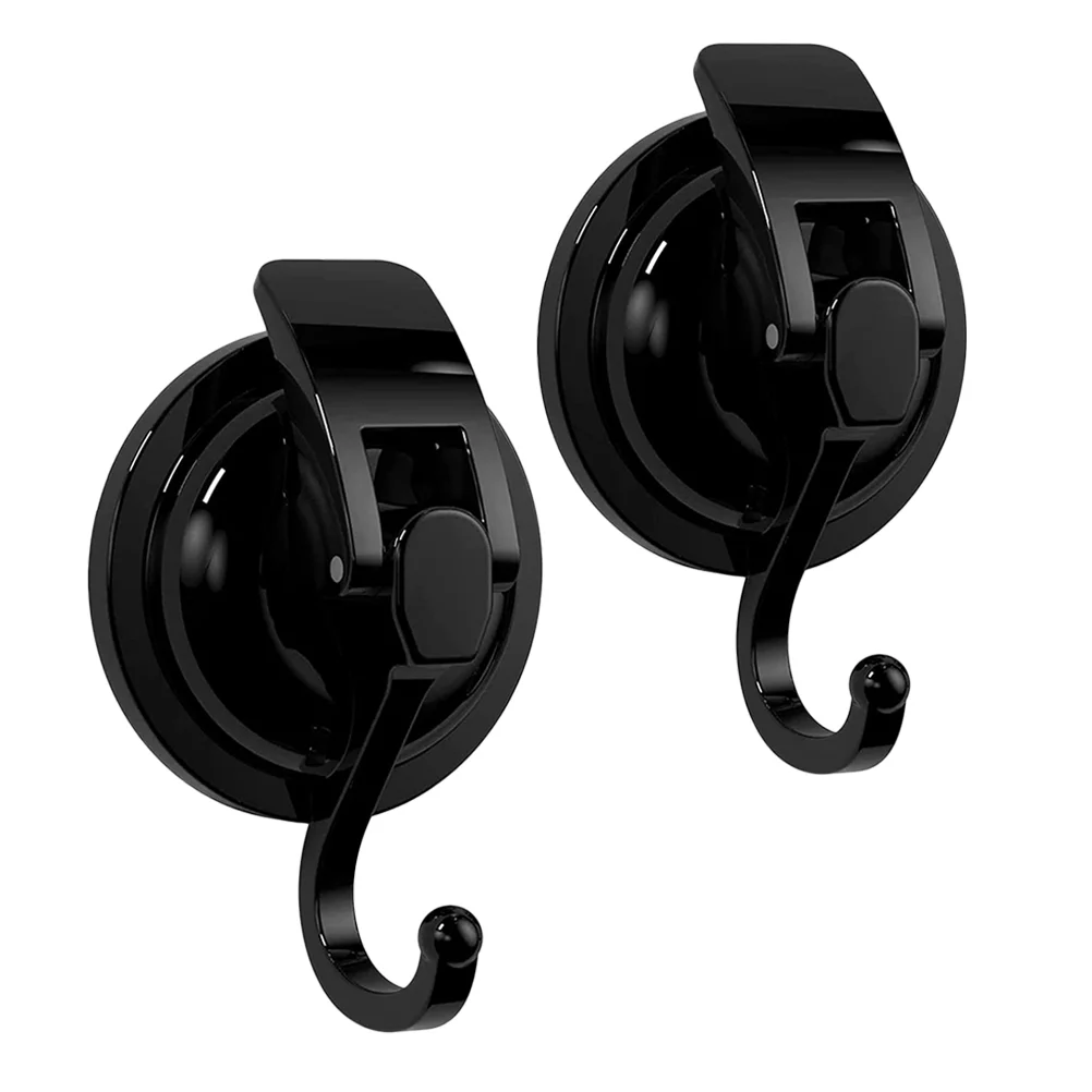 

2 Pcs Door Hook up Wall Mounted Clothes Rack Removable Hooks Traceless Travel Hamster Cage