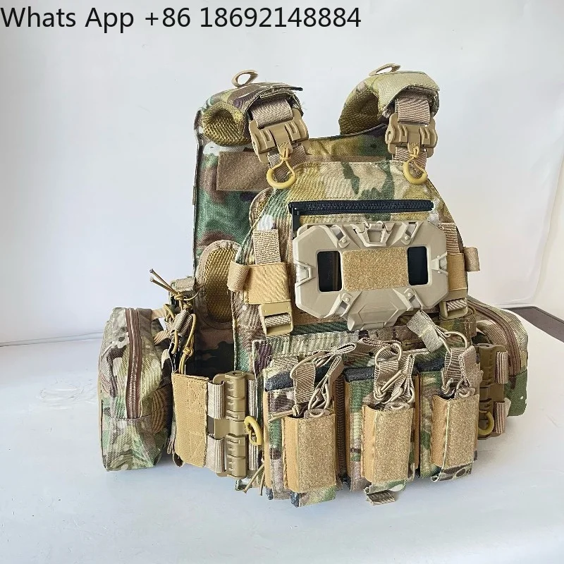 6094 Activity Vest, 1000D Nylon, Outdoor Game Waistcoat, Film Shooting Prop