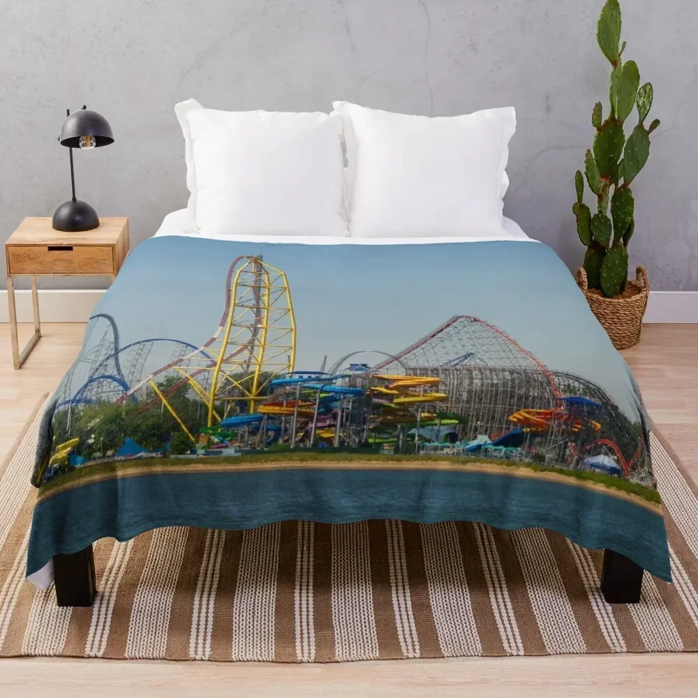 

4 Record Breakers Throw Blanket Fluffy Cozy Throw Blanket for Home Decor