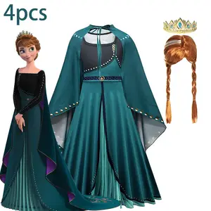 frozen 2 anna dress green anna frozen in green dress Frozen 2 Anna Dress Costume   Tadpole-parroquiadesanalbertomagno.com