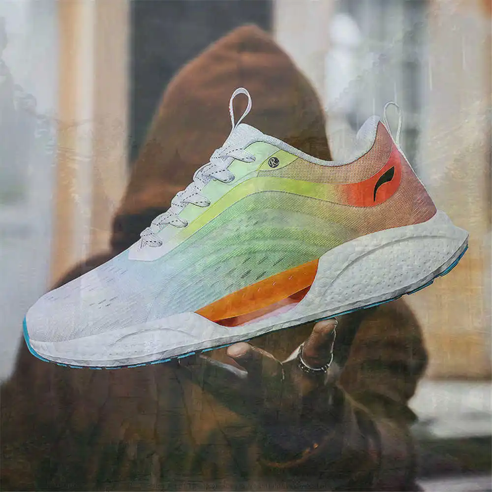 

Thick Bottom Special Size Designer Sneakers Casual Cosplay Male Green Men's Shoes Sport Teniis Beskets New Fast Caregiver