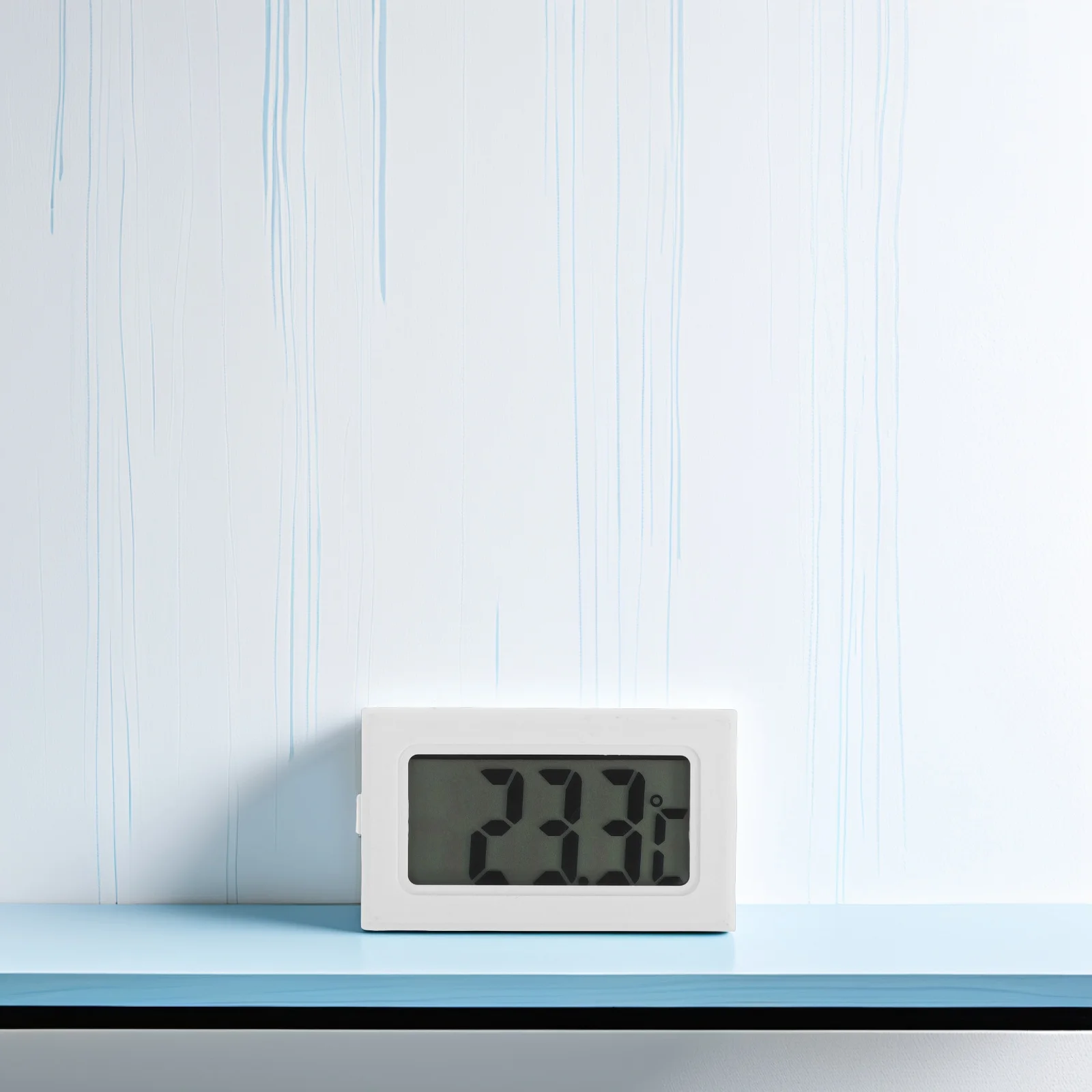 

6Pcs Embedded Digital Thermometer Precise Temperature Sensor Indoor Outdoor Industrial Room Monitor Indoor Digital Thermometer