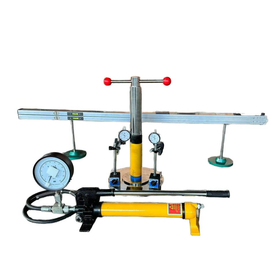 30KN 50KN 100KN Road Base Load Test Device Plate Load Test/Bearing Capacity Test Of Soil Road Base Plate Load Tester
