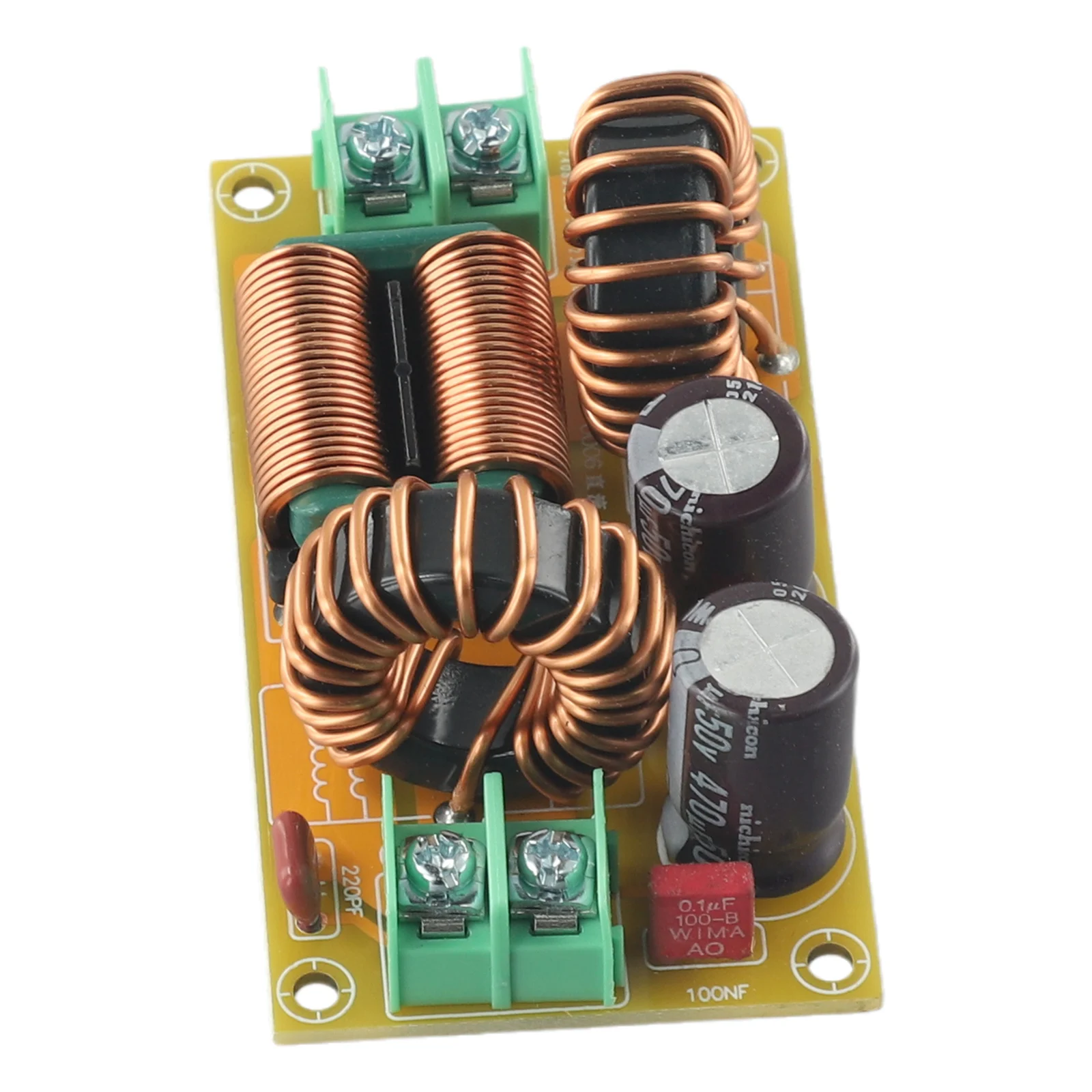 

Reliable Anti Interference Filter Wide Voltage Range Excellent Performance for 10A 20A DC Power Applications
