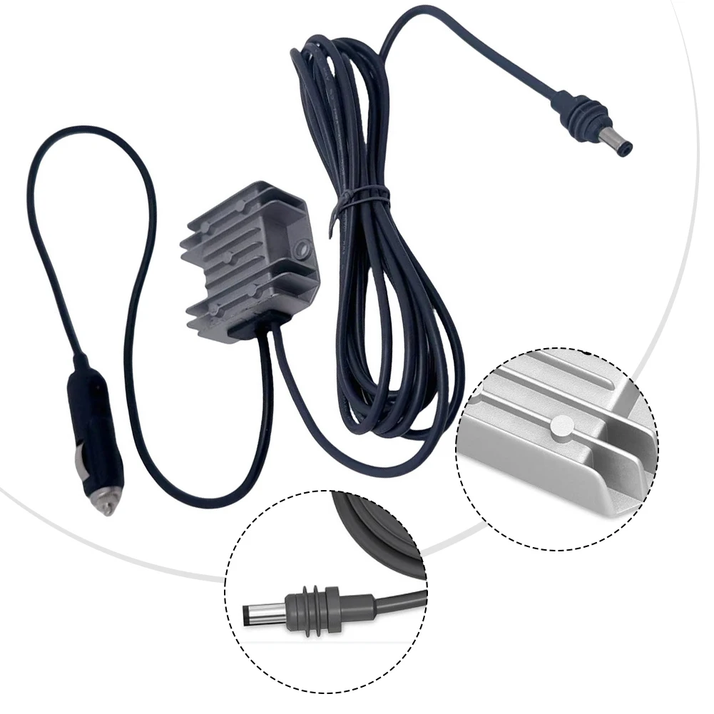 2M DC Step Up Charger 1224V Input 30V 2A Output for Starlink Mini Reliable Power Supply with Waterproof Design