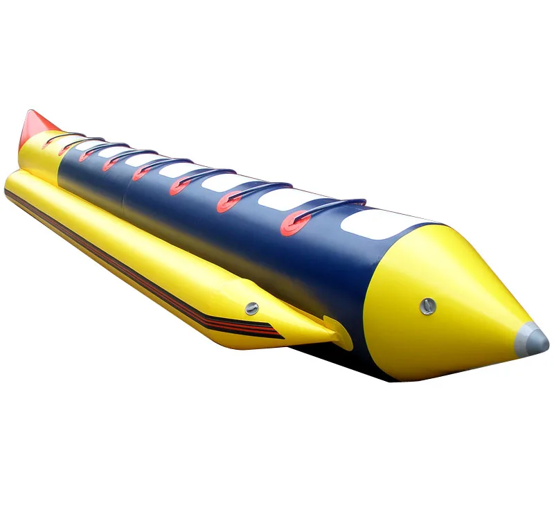 

Надувной буксируемый плот для водных видов спорта, надувная лодка-банан в продаже