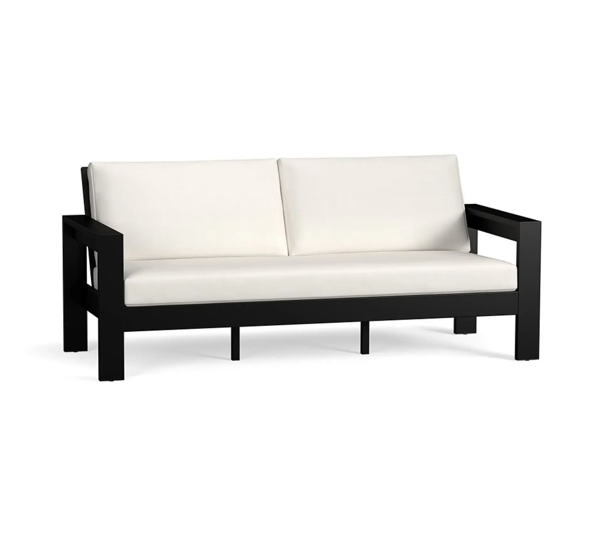 

Furniture Modern Aluminum Casting Outdoor Garden Furniture Simple Leisure Patio Sofa Set for Living Room or Hotel Use