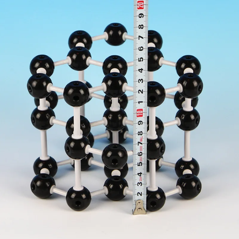 Experimental Equipment for Demonstration of Chemical Organic Molecular Structure Model Ball Stick Proportional Crystal for