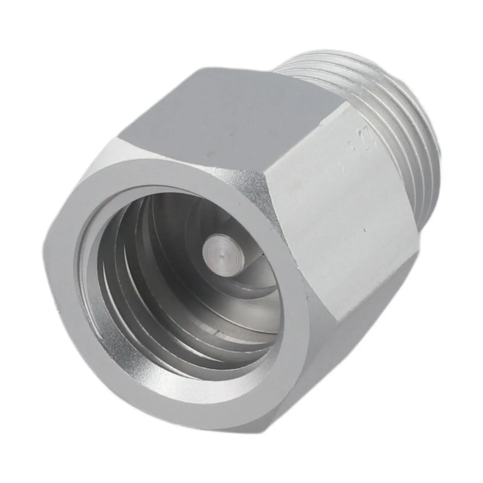 

For TR21-4 CGA320 Adapter Carbonation Transfer Silver Lightweight Valve Connector Accessory Operational Consistency