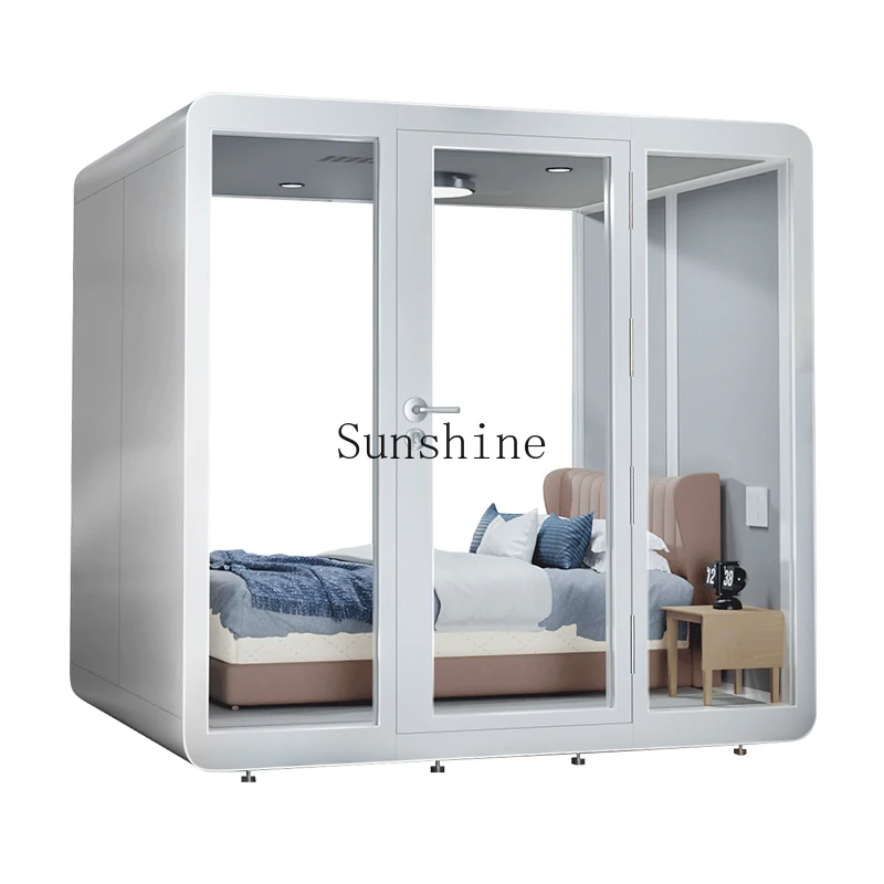 غرفة عازلة للصوت، حجرة نوم متنقلة، كابينة بيانو، كشك هاتف منزلي للغناء