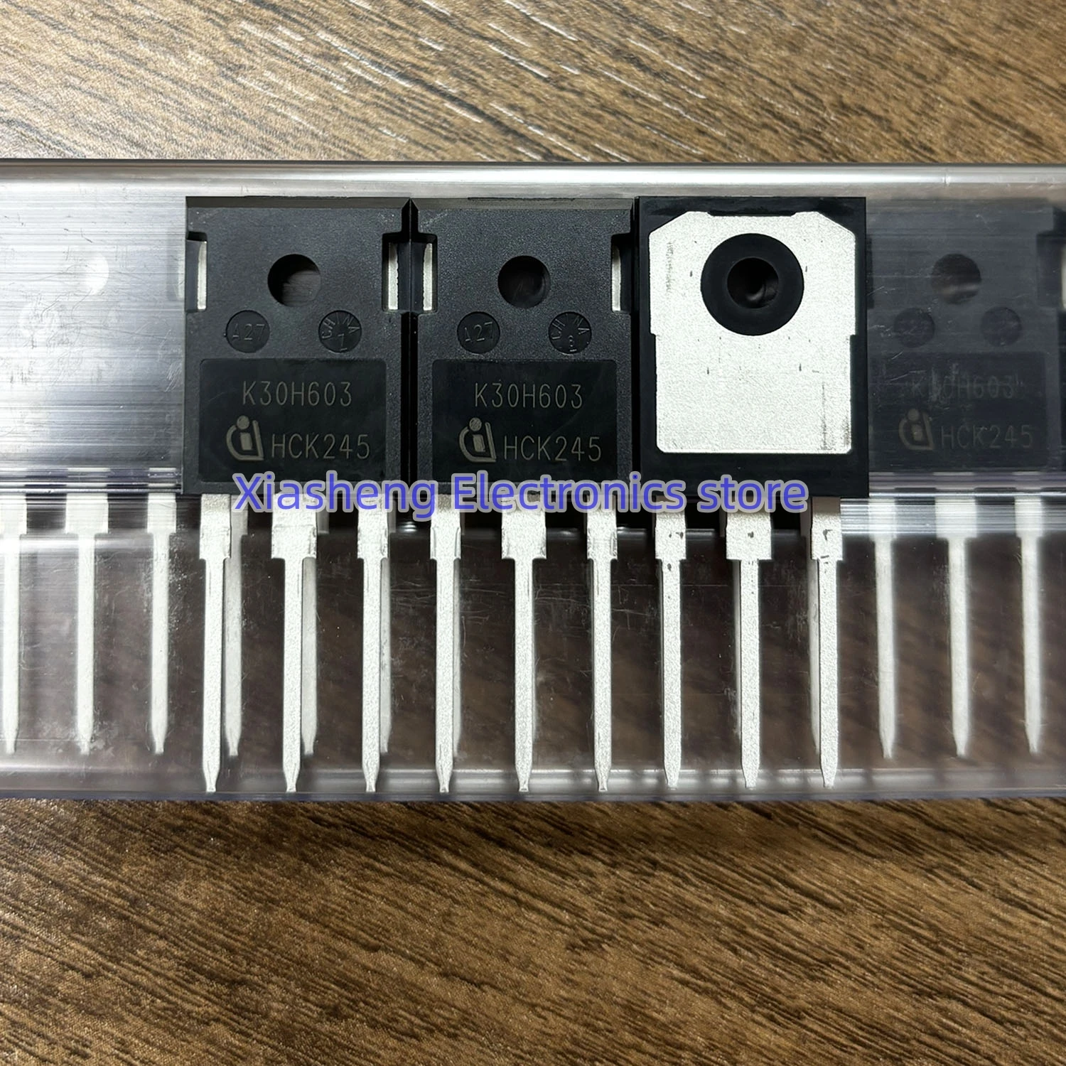 

New Original 10Pcs K30H603 IKW30N60H3 TO-247 600V 30A Powerful IGBT Transistor In Stock Good Quality