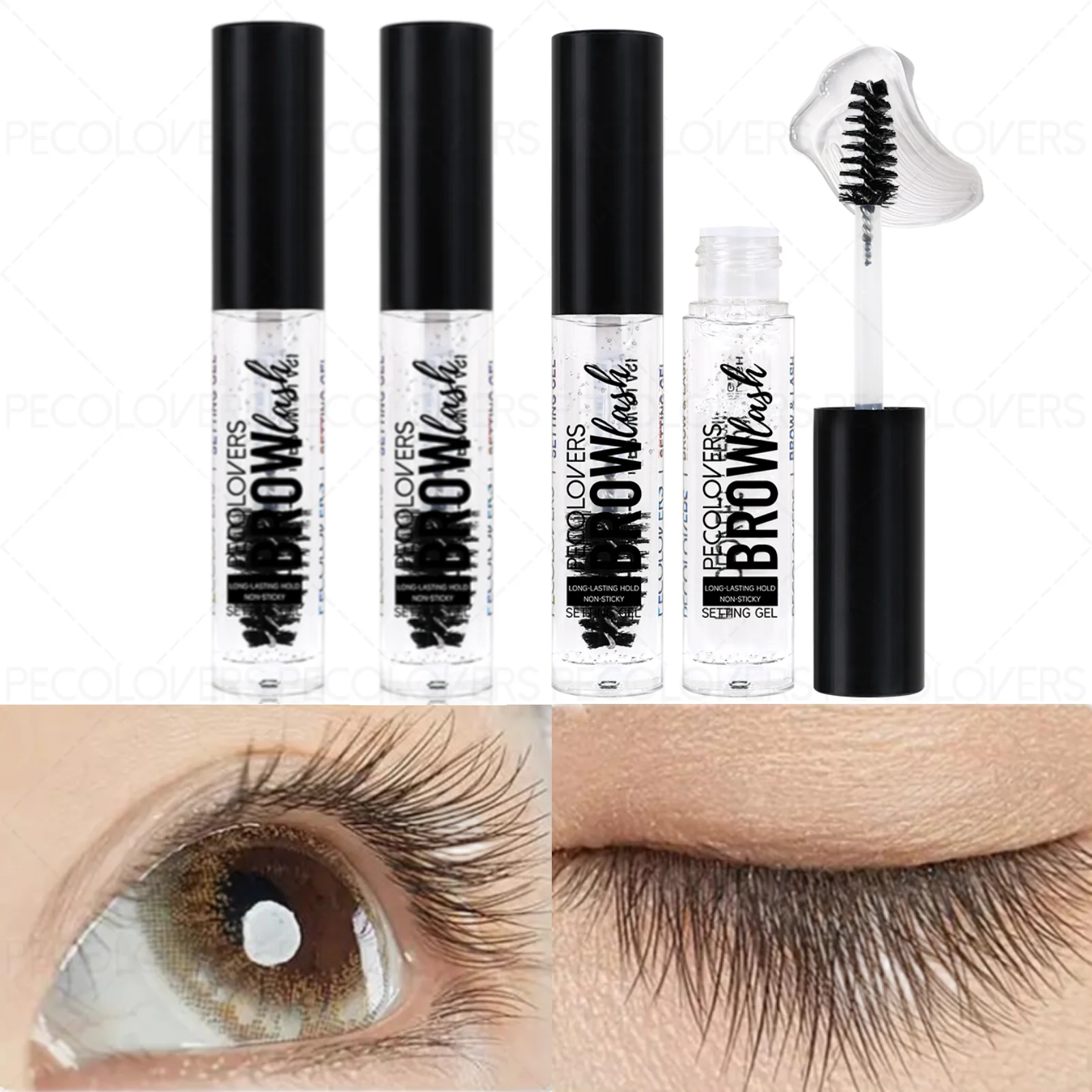 1PC 軽量 3D 眉毛整形液 - 薄い質感、急速な膜形成、防水性と滑らかな塗布