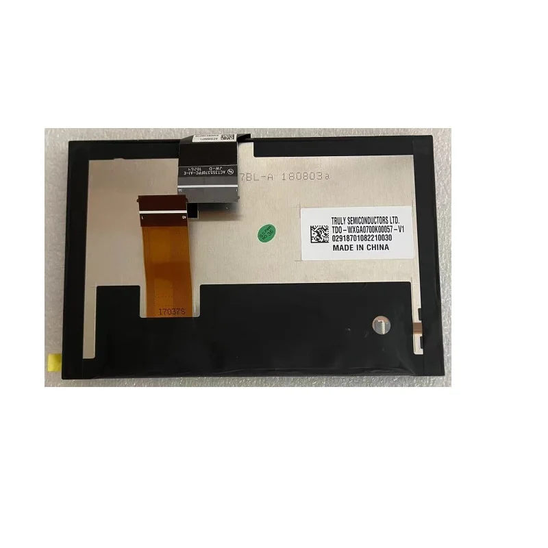 Imagem -01 - Polegadas para 20232023 Jeep Compass Oem am fm Rádio Tdo-wxga0700k00057-v1 Tdo-wxga0700k00033-v2 Lcd e Tela de Toque 7