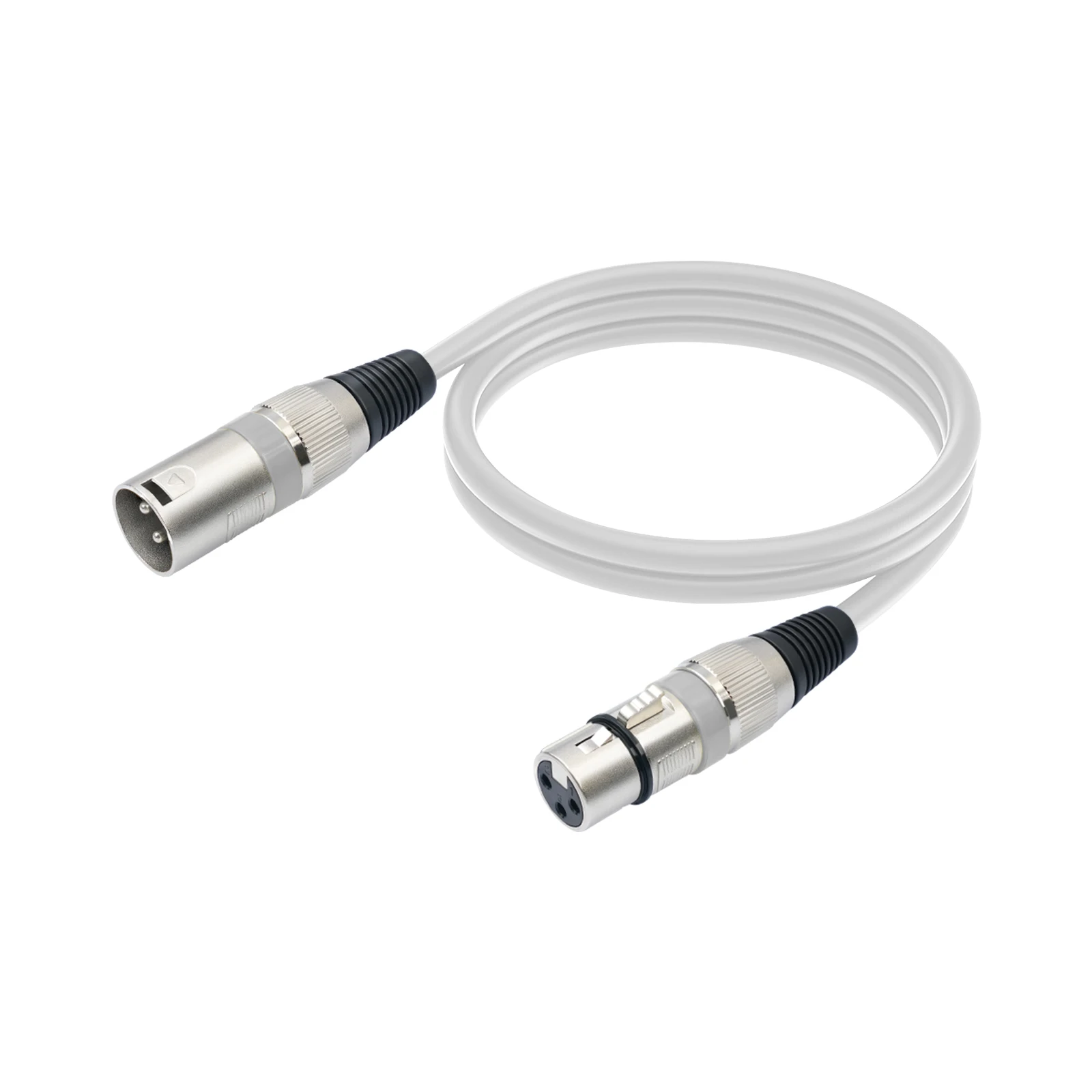 

6/10Pcs XLR To XLR Microphone Cable XLR Male To Female Microphone AUX Cord for Audio Mixer Speaker Systems Radio Station