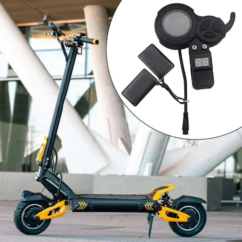 Throttle Accelerator Featuring Digital Speed Display For VSETT 8 9 9+ 10+ 11+ ZERO 8 9 10 8X 10X Z8PRO/10 VDM E Scooters