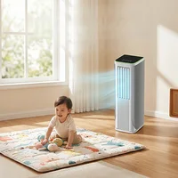 Portable Home Air Conditioner 2-in-1 Cooling and Heating, All-in-One Dehumidifier/Fan, Rapid Indoor Cooling R32(Customized) 6