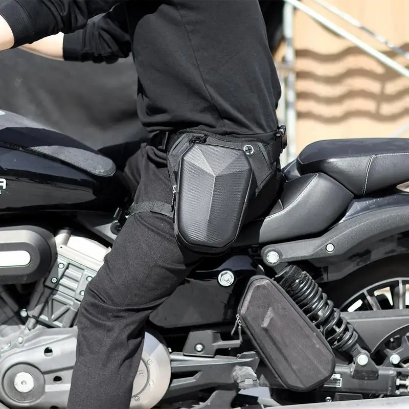 

Motorcycle Leg Bag For Men Waterproof Motorcycle Hip Bag Travel Bag For Men Women Outdoor Thigh Bag Motorcycle Fanny Packs