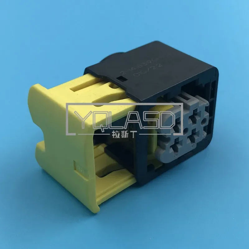 1 Set 4 Way Nitrox Oxygen Sensor Waterproof Connector AC Assembly Auto Cable Plug For SCR Accessories 2-1418390-1