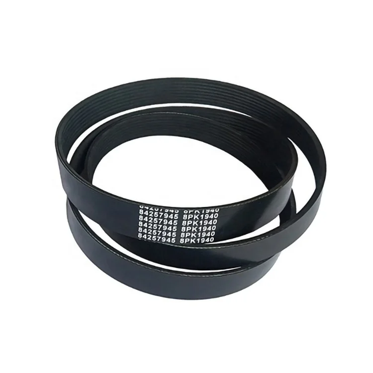 Durable EPDM Multi Wedge Belt for Treadmill Motors and Washing Machines with Stocked PJ and PM Sizes