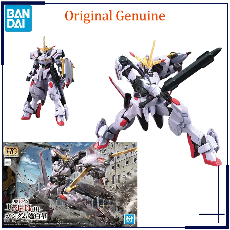 

Original Genuine HG 1/144 IBO 041 Gundam ORPHANS Hajiroboshi Marchosias Bandai Anime Model Toys Action Figure Gifts Collectible