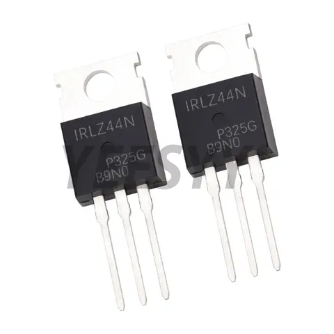 10 Uds TO-220 IRLZ44 IRLZ44NPBF TO220 IRLZ44N nuevo y original IC buena calidad IRLZ44N